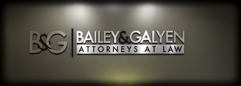 Bailey & Galyen Attorneys at Law
