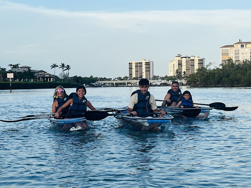 Get Up And Go Kayaking Naples - Wiggins Pass