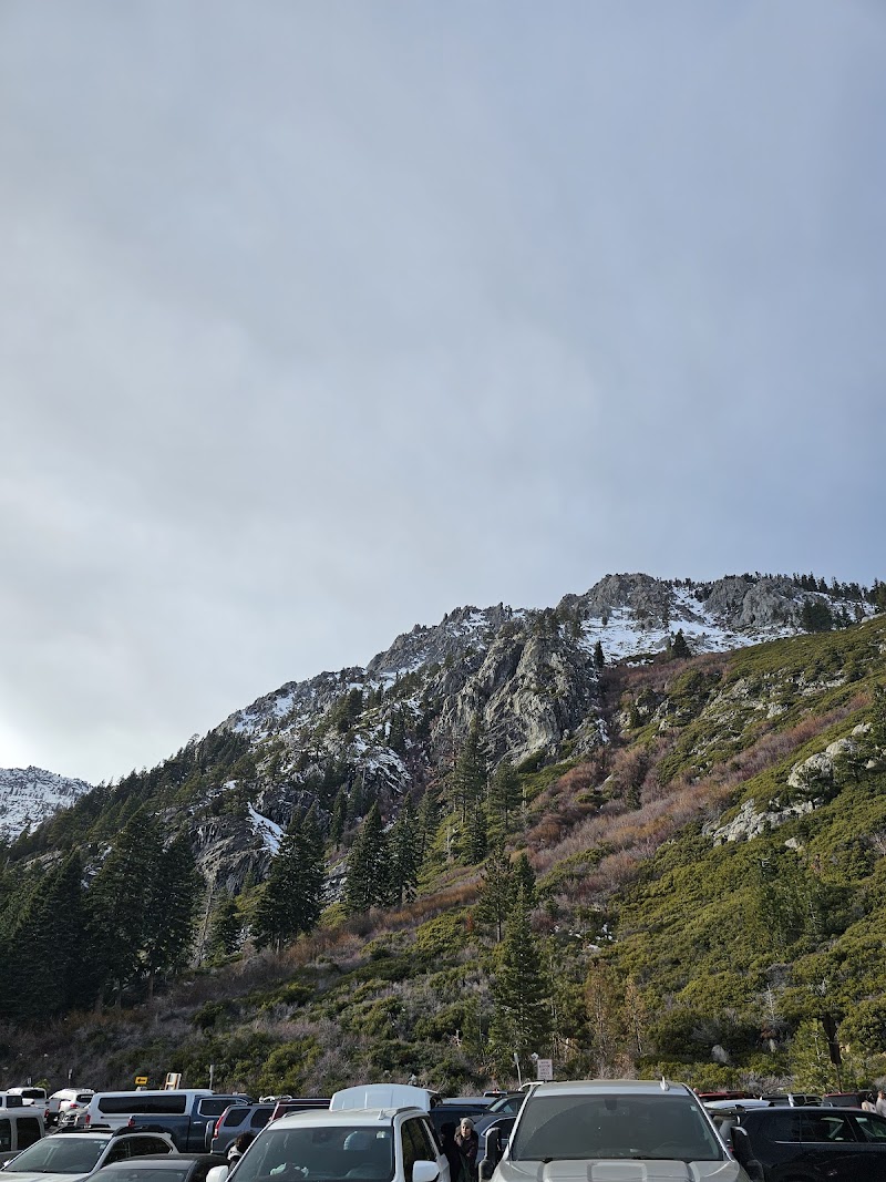Emerald bay lookout photo
