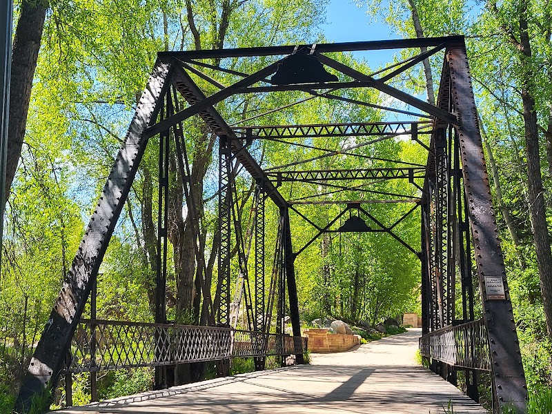 Ron Krajian Bridge - Tourist attraction in Aspen