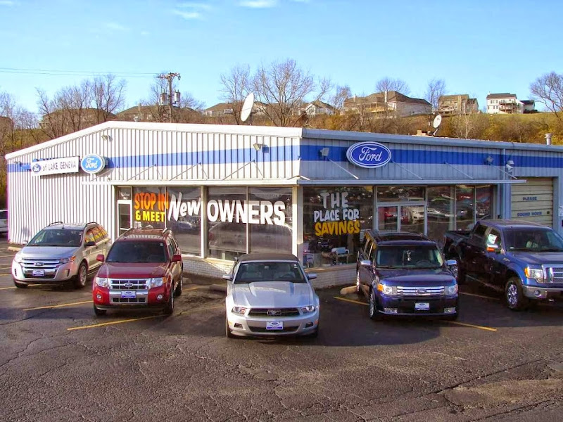 Ford of Lake Geneva - Car rental agency in Lake Geneva