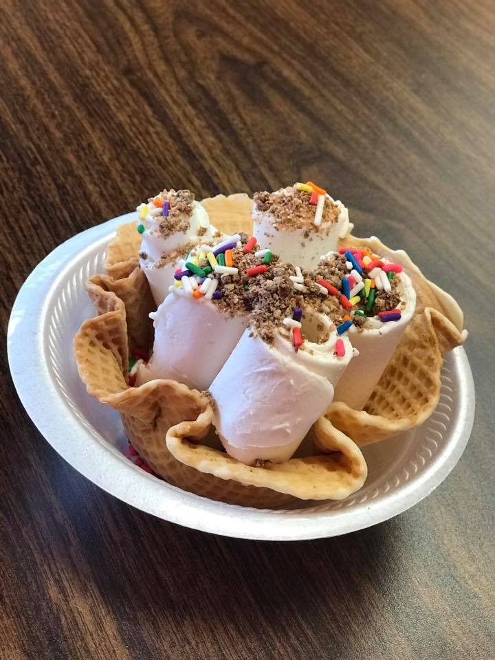 Rolled Ice Cream photo