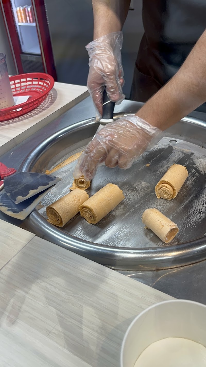 Rolled Ice Cream photo