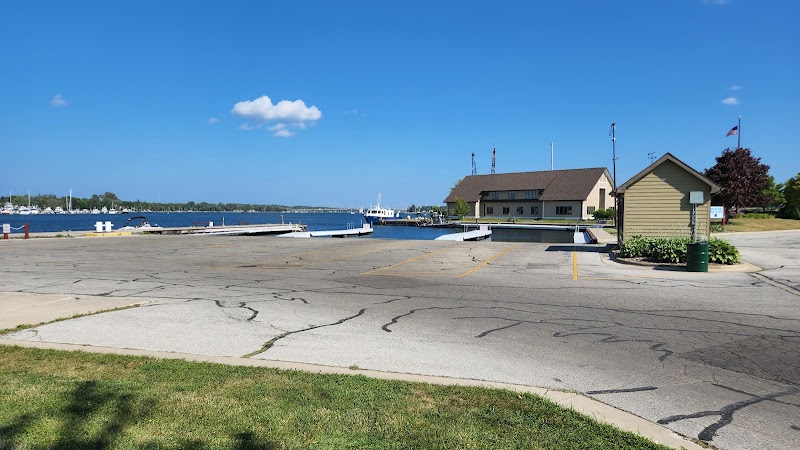 Sawyer Park Launch - Boat ramp in Sturgeon Bay