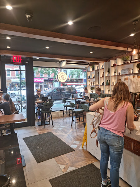 GRIND THE NYC COFFEE SHOP & BAGEL HOUSE