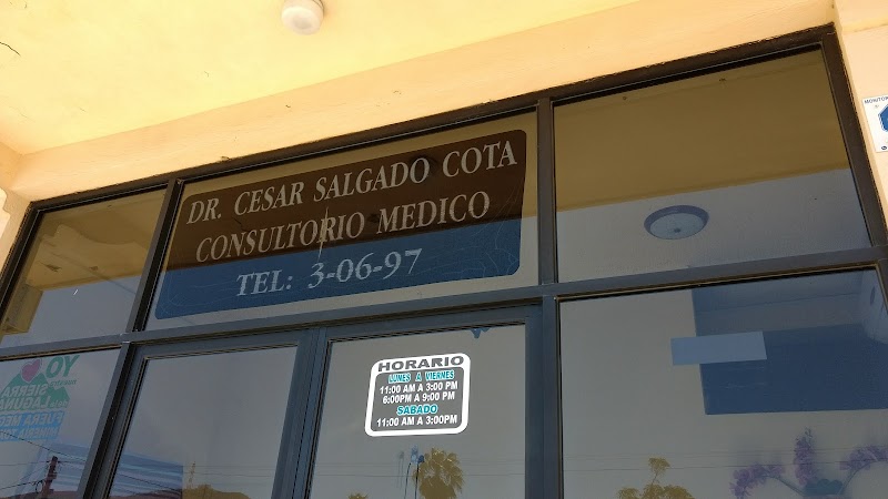 Salgado Cota Cesar - Doctor in Mariano Matamoros