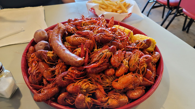 Comal Crawfish Company - Seafood restaurant in New Braunfels