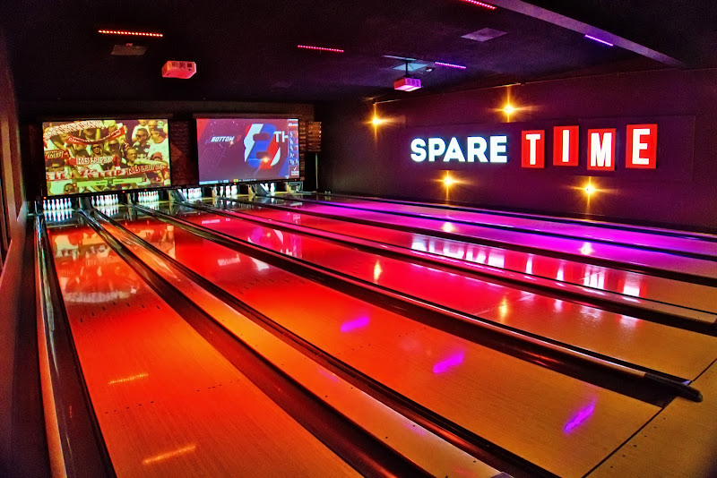 Spare Time Chattanooga - Bowling alley in Chattanooga