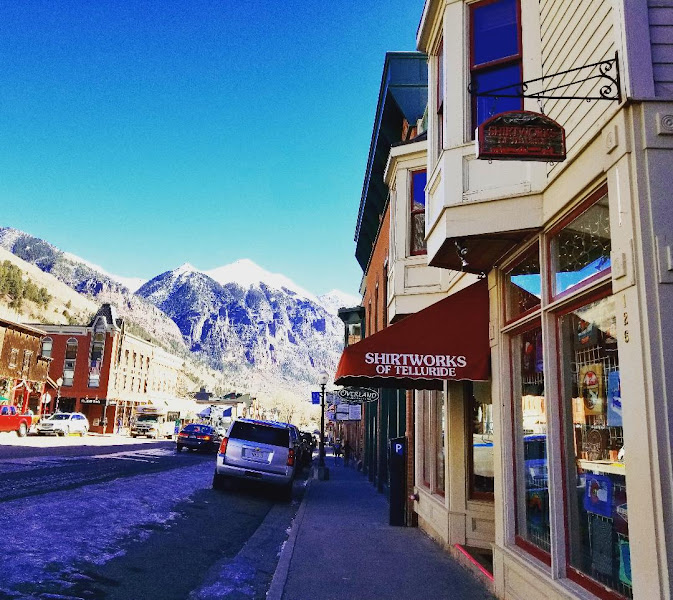 Shirtworks of Telluride - T-shirt store in Telluride