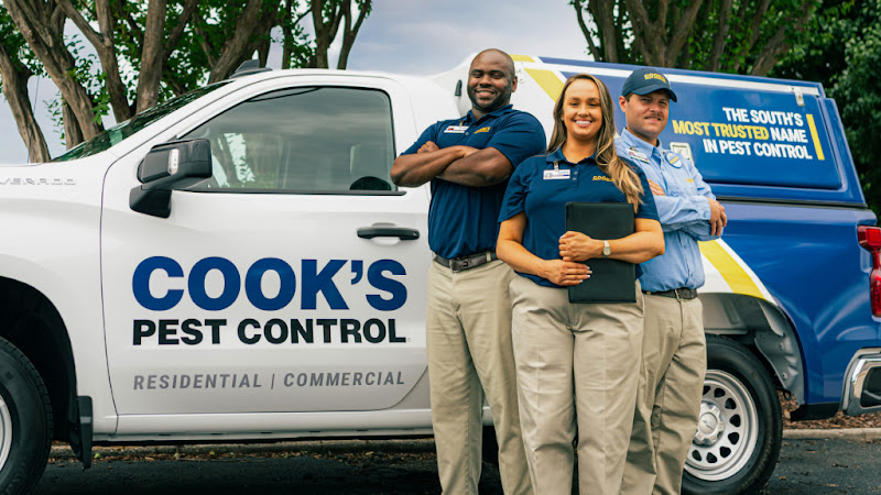 Cook's Pest Control - Pest control service in Chattanooga