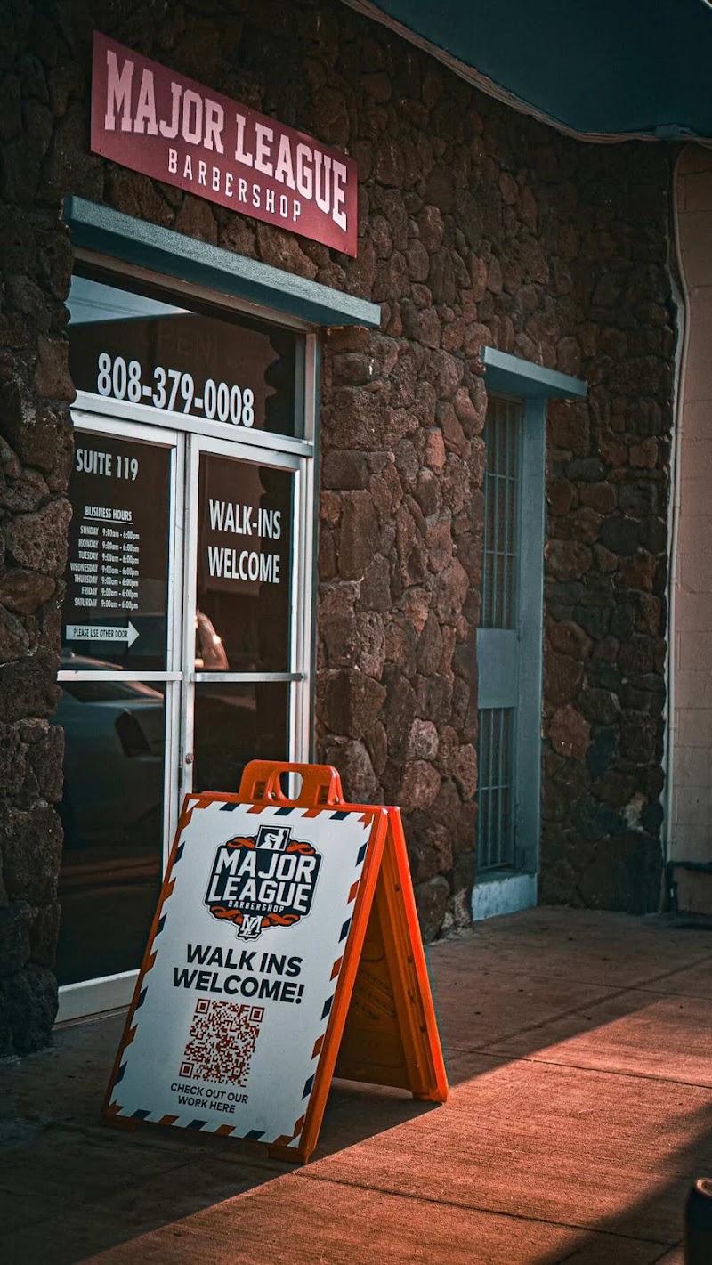 Major League Barbershop Waimalu Hawaii photo