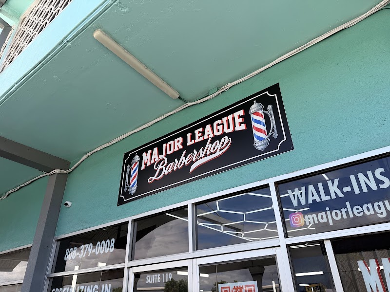 Major League Barbershop Waimalu Hawaii photo