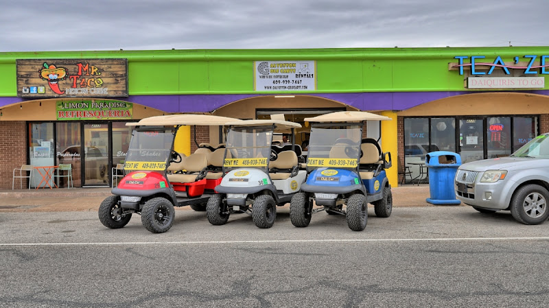 Galveston Golf Carts- Seawall