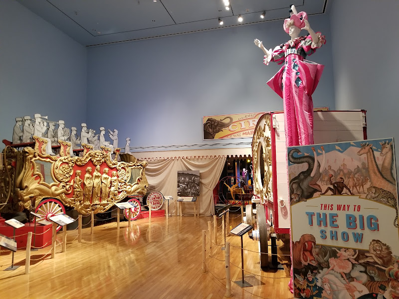Tibbals Learning Center & Circus Museum at The Ringling - Tourist attraction in Sarasota