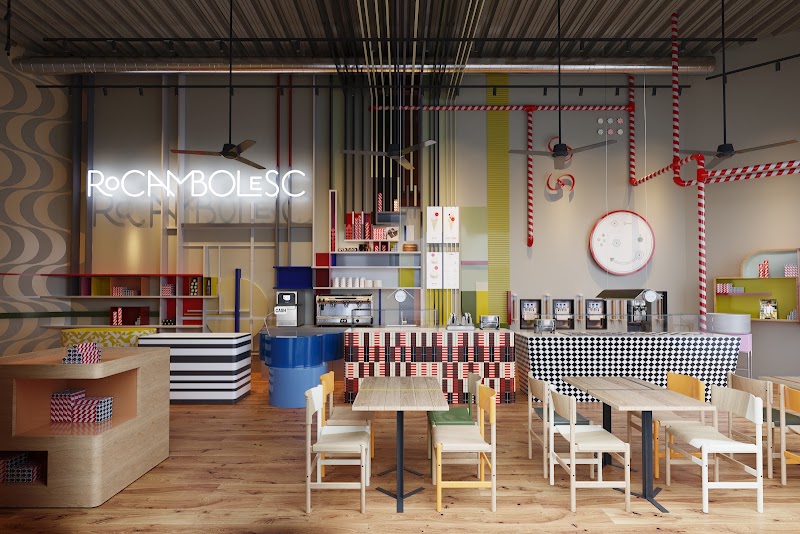 Rocambolesc - Ice cream shop in Houston