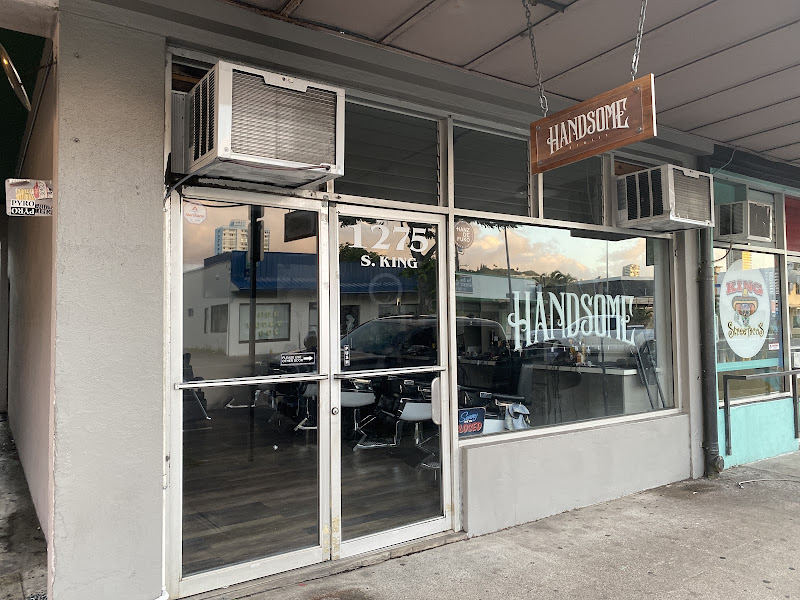 Handsome Hawaii - Barber shop in Honolulu