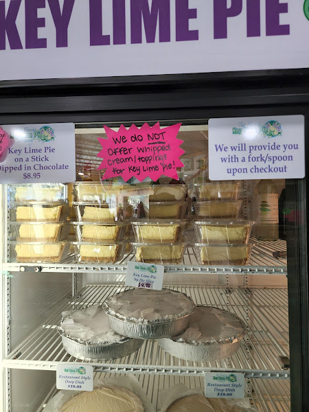 The Florida Key Lime Pie Company - Ice cream shop in Cocoa Beach