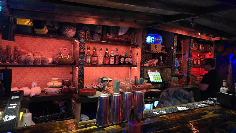 Uncharted Tiki Bar - Bar in New Braunfels