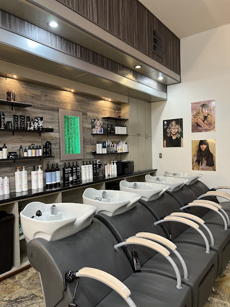 The Red Scarlet Salon