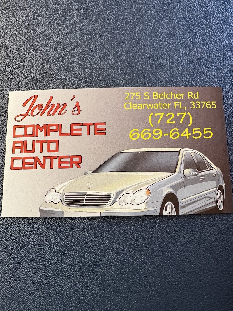 John's Complete Auto Center - Auto repair shop in Clearwater
