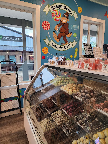 Sasquatch's Candy Den