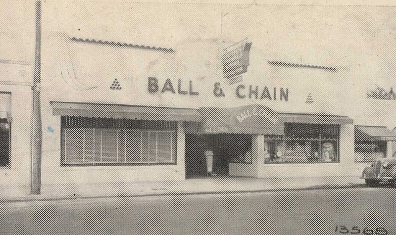 BALL & CHAIN