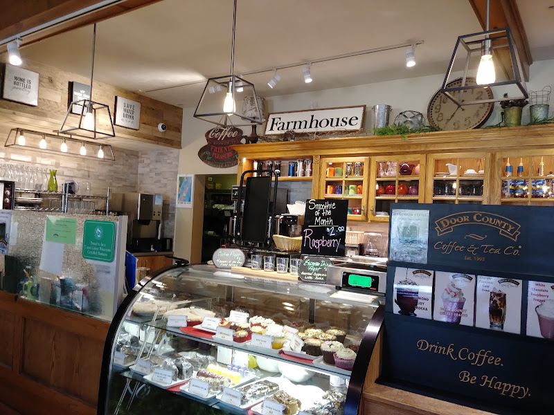 Door County Coffee & Tea Co. - Coffee shop in Sturgeon Bay