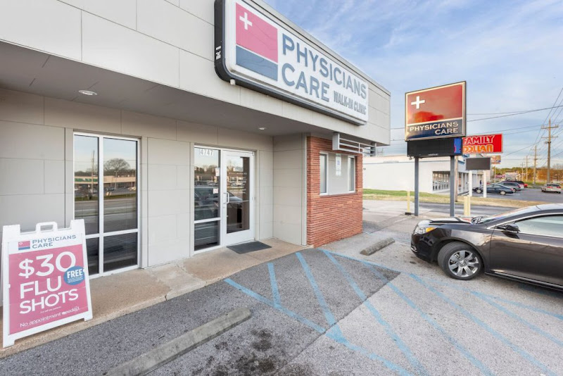 Physicians Care Walk-in Clinic - Chattanooga, Hwy 58 - Urgent care center in Chattanooga