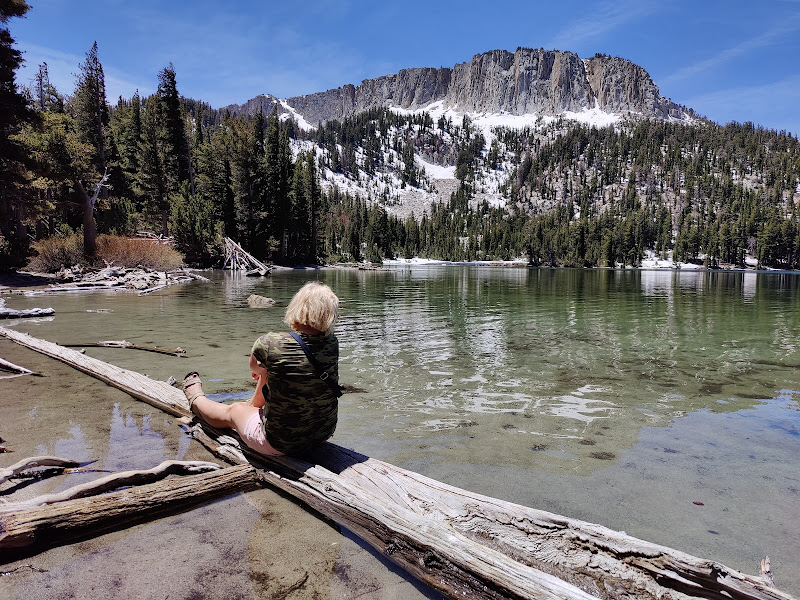 McLeod Lake - Lake in CA 93546
