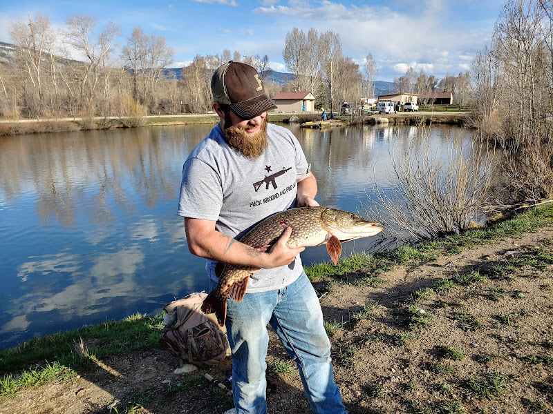 Fetcher Pond - Fishing pond in CO 80487