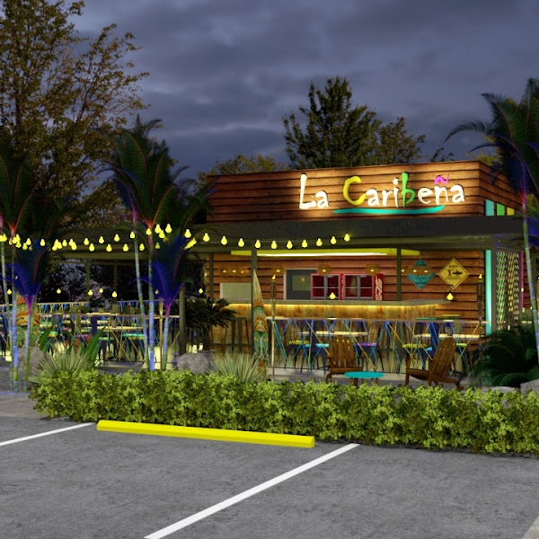 Restaurante La Caribeña - Caribbean restaurant in Provincia de Alajuela