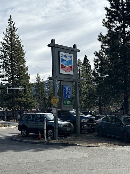 Chevron Gas Station and Auto Service