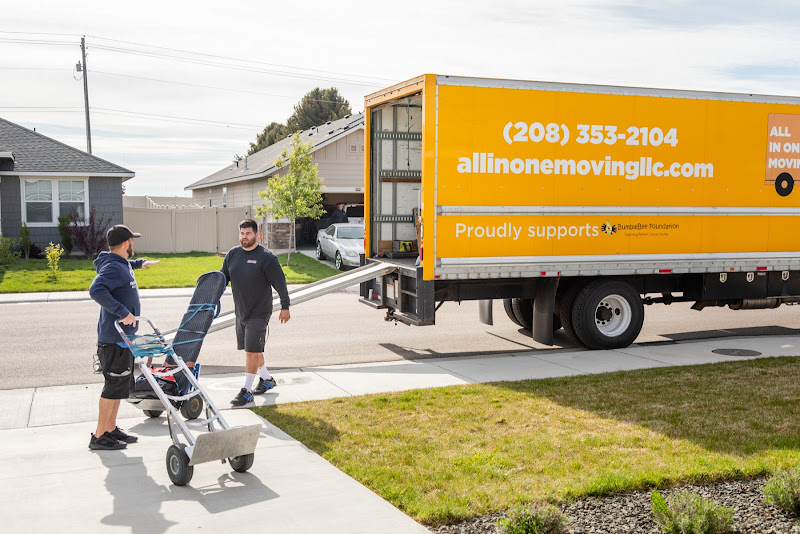 All In One Moving Llc