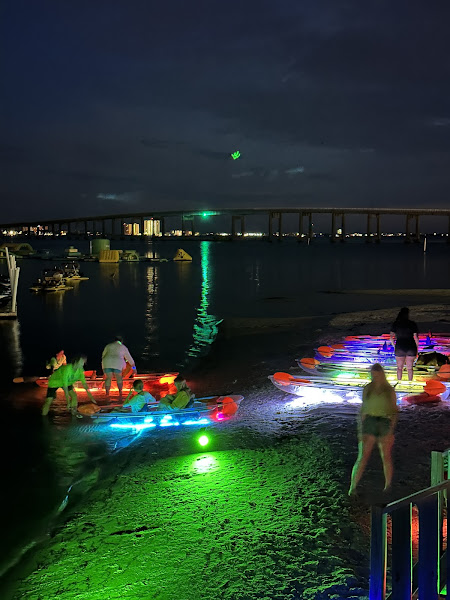 Glow Paddle-Navarre Beach