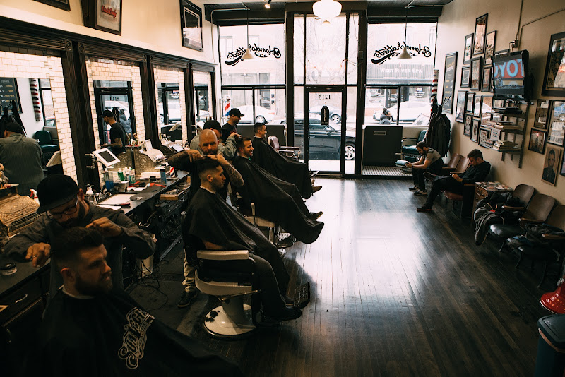 Handcrafted Barbershop - Barber shop in Chicago