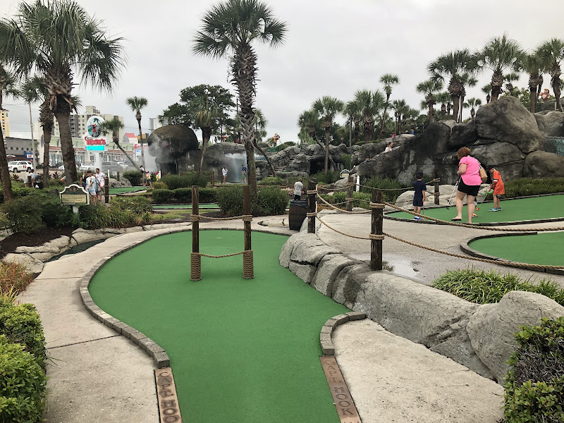 Captain Hook's Adventure Golf