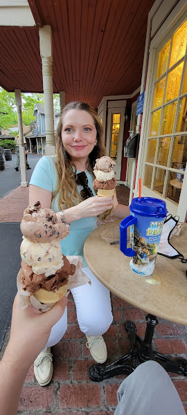 Hannah's Ice Cream Parlor - Ice cream shop in Branson