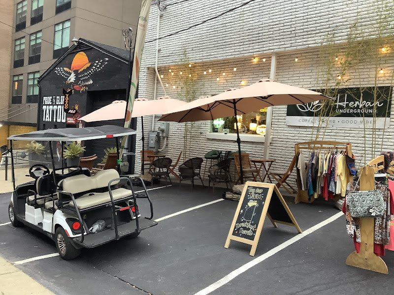 The Herban Underground - Coffee shop in Nashville