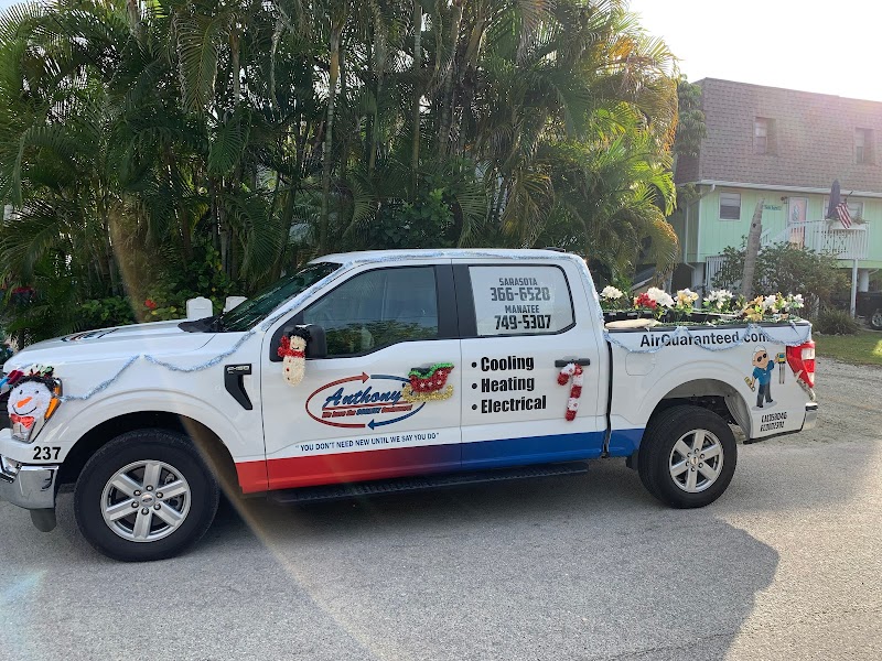 Anthony's Cooling-Heating-Electrical