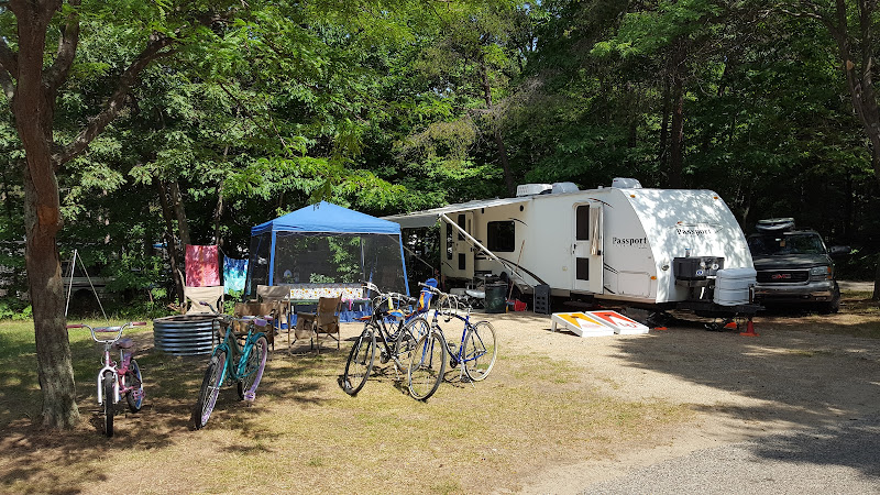 Van Buren State Park - State park in South Haven