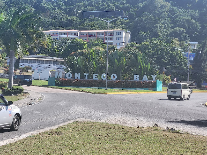 Montego Bay sign - Tourist attraction in Montego Bay