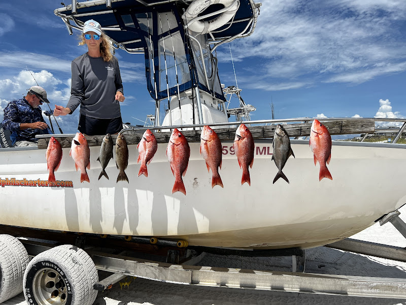 Captain Phil's Charters - Fishing charter in Santa Rosa Beach