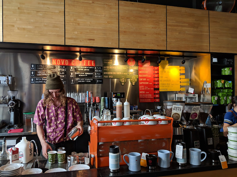 Novo Coffee - Coffee shop in Denver