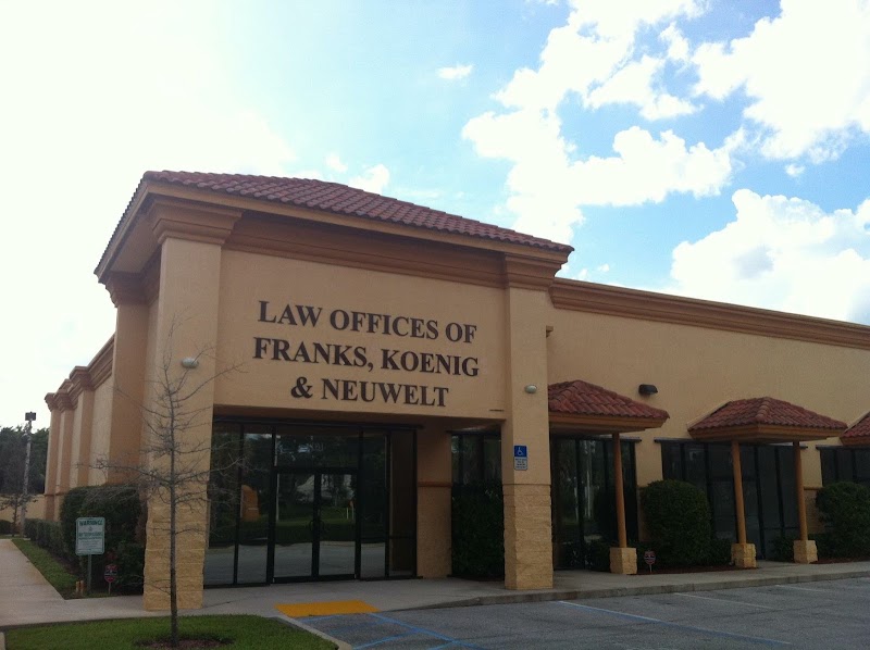 Law Offices of Franks, Koenig & Neuwelt - Attorney in Palm Beach Gardens