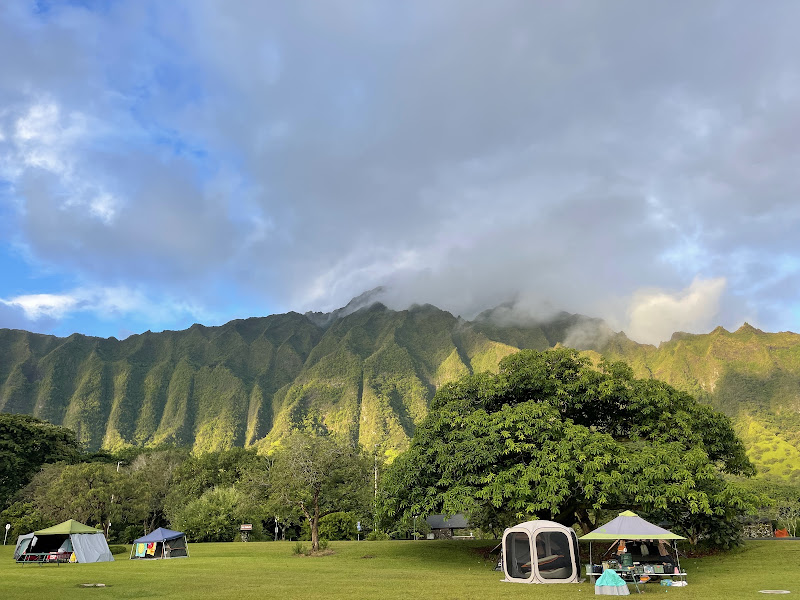 Kahua Nui-Makai (Ho'omaluhia) Campsites