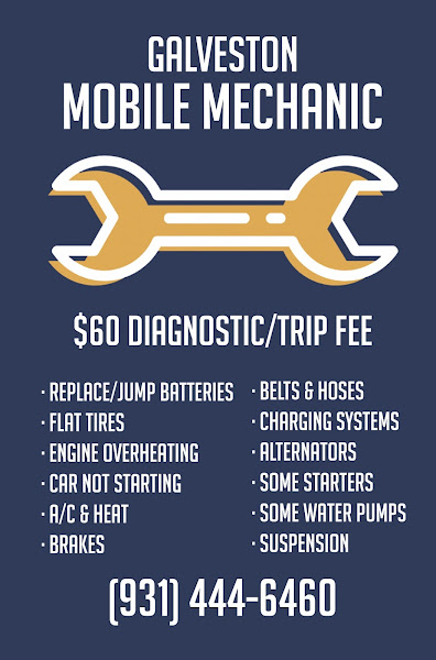 Galveston Mobile Mechanic