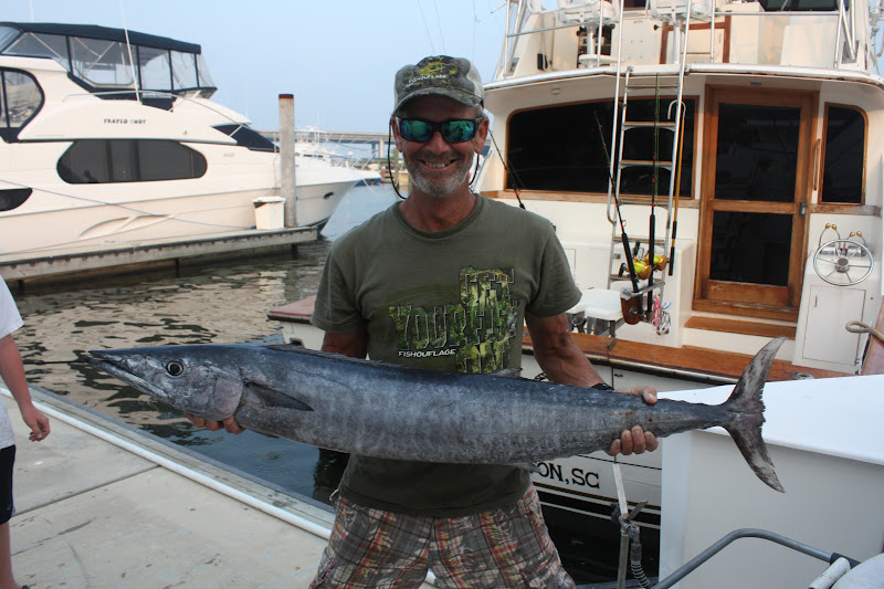 Tide Down Sport Fishing - Fishing charter in Charleston