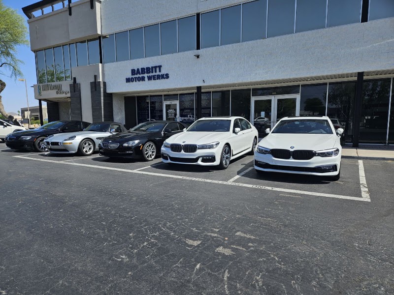 Babbitt Motor Werks - Auto repair shop in Scottsdale