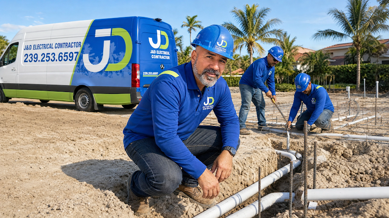 J&D Florida Electrical Contractor, LLC - Electrician in Naples