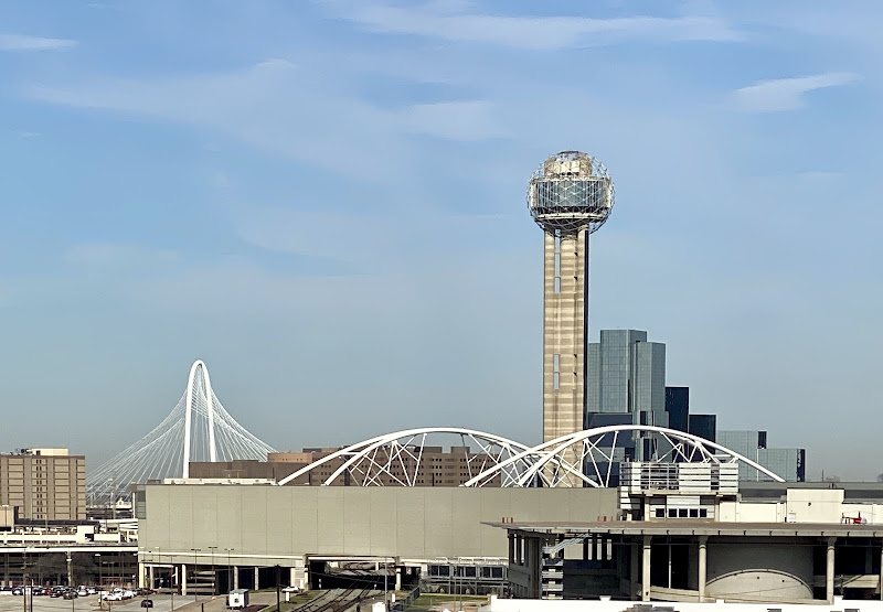 Reunion Tower - Tourist attraction in Dallas